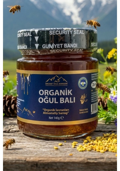 Nurbal Şifa Merkezi Organik Oğul Balı 300 G
