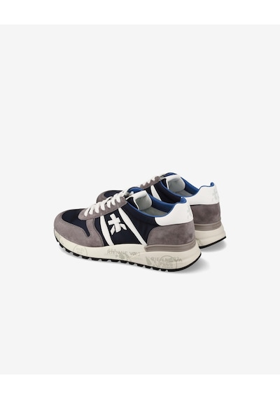 Premiata Erkek Sneaker Lander 7203 - Lacivert - Gri