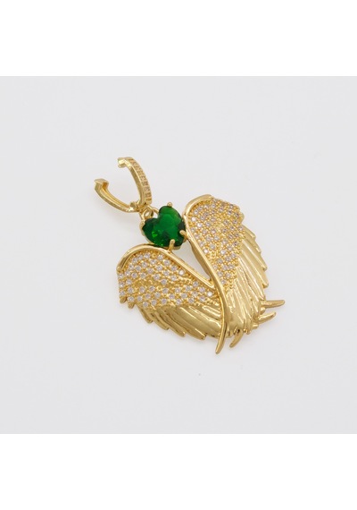 Ajda Charm Çelik Altın Kaplama Kadın Melek Model-chr-100 Gold