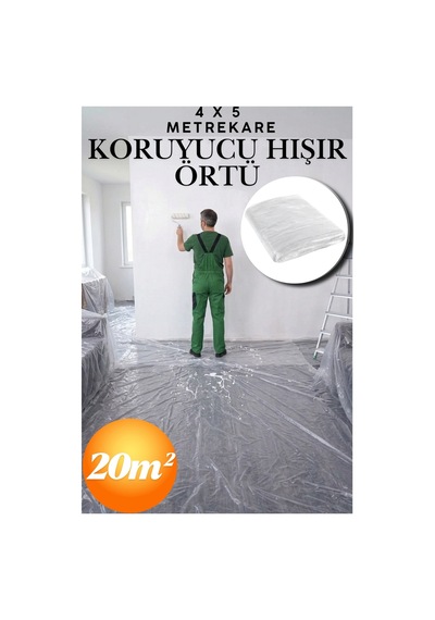 4 X 5 Metre Pratik Hışır Branda Örtü Ev Ofis Boya Badana İnşaat Tadilat 4x5 Temizlik Naylonu Parke Zemin Mobilya Eşya Toz Kir Nem Koruma Kalın Ambalaj Naylon Branda Taşınma Örtüsü Zemin Koruyucu 50m² Beyaz Beyaz 4 X 5 Metre Pratik Hışır Branda Örtü Ev Ofis Boya Badana İnşaat Tadilat 4x5 Temizlik Naylonu Parke Zemin Mobilya Eşya Toz Kir Nem Koruma Kalın Ambalaj Naylon Branda Taşınma Örtüsü Zemin Koruyucu 50m² Beyaz Beyaz