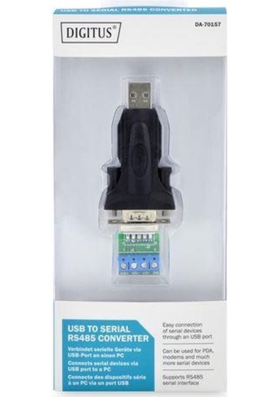 Usb To Rs 485 Dıgıtus Da-70157 2.0 Usb To Serıal Rs485 Convert