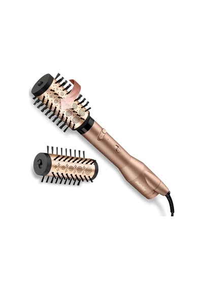Hava Üflemeli Döner Başlıklı Saç Şekillendirici Big Hair Dual Rose Gold, 650w, 2 Başlık, İyon Teknolojisi, As952e