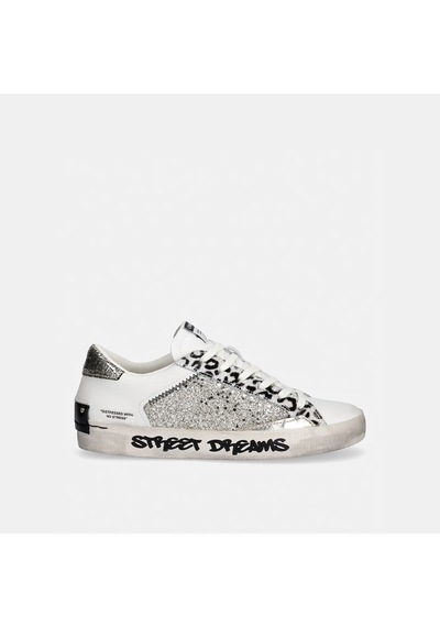 Platinium Sneaker Kadın 29011pp8.26 Crime London Dıstressed 26/c08l Platinum Platin