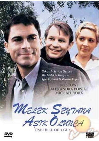 Melek Şeytana Aşık Olunca DVD