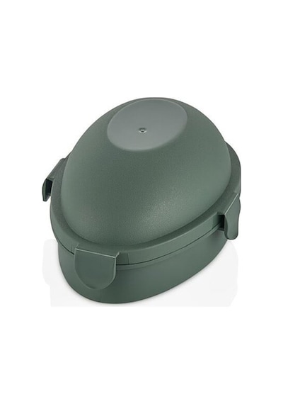 Qlux L-00983 Avokado Saklama Kabı - 3 Noktadan Kilitli, Renkli Plastik- 27'li Paket Diğer