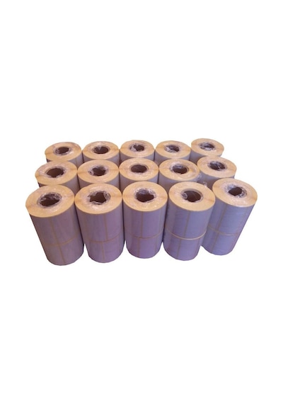 A1 Etiket 30X40 Termal Barkod Etiketi 30 Rulo 30000 Adet