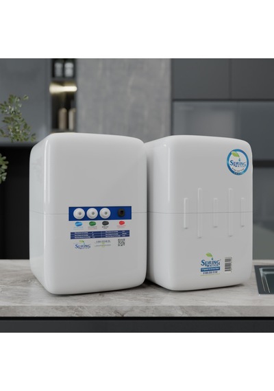 Spring Water Vaha 9 Aşamalı Su Arıtma Cihazı Sw Vaha9 Su Kaçağı