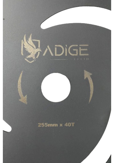 Adige 255 MM x 40T 460 G Elmas Uçlu Daire Testere