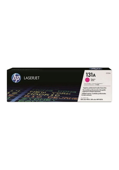 131a Magenta Kırmızı 1.800 Sayfa Toner Cf213a