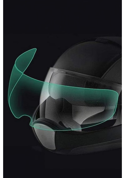 Thentech Kask Yağmur Önleyici Kask Şeffaf Yağmur Önleyici Su Tutmaz Şeffaf Yağmur Suyu Önleyici