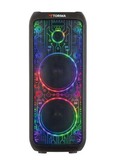 Torima D64 RGB Ledli Dahili Mikrofon Kumandalı Bluetooth Hoparlör