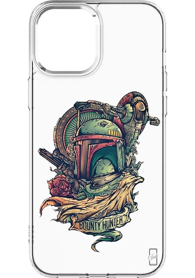 Apple Uyumlu iPhone 15 Kılıf Boba Fett