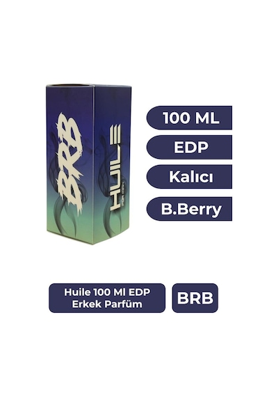Huile Brb Erkek Parfüm EDP 100 ML