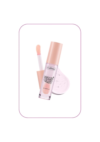 Callista I Care A Lot Lip Oil Nemlendirici Dudak Yağı - 02 Strawberry
