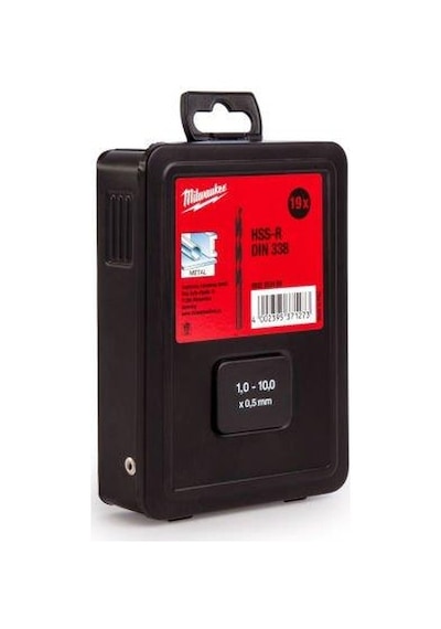 Metal Matkap Ucu Set Hss-r 19 Parça 1-10 MM Metal Matkap Ucu Set Hss-r 19 Parça 1-10 MM