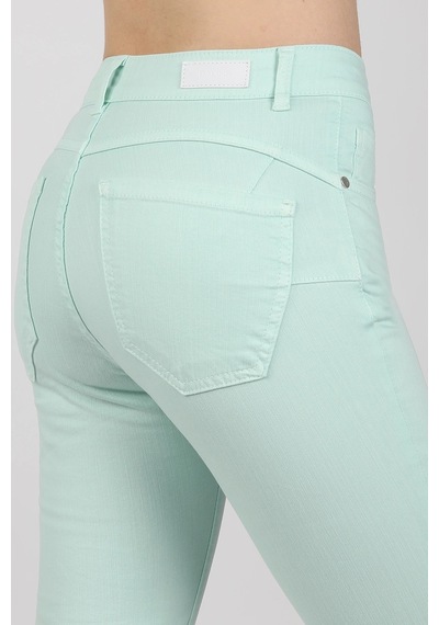Balins Kadın Gabardin Pantolon Mint Mint Yeşili