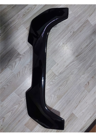 Türkmen Dacia Duster Spoiler 2022 ve Sonrası Piano Siyah Renk