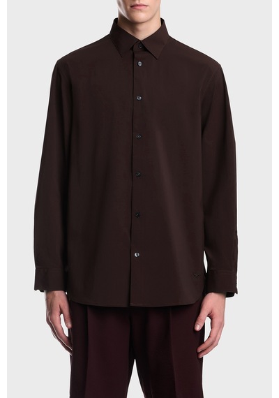 Emporio Armani Regular Fit Klasik Yaka Uzun Kollu Gömlek Erkek Gömlek Em006690 Af27876 Ua331 Kahve Emporio Armani Regular Fit Klasik Yaka Uzun Kollu Gömlek Erkek Gömlek Em006690 Af27876 Ua331 Kahve
