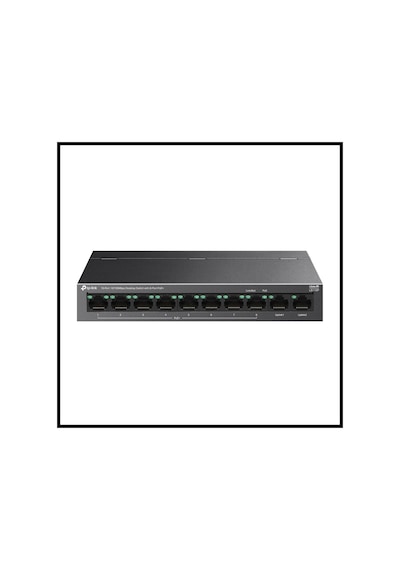 Tp-lınk Ls110p, Green Tech, 10 Port, Meggabit, 8 Port Poe+ 96w, Metal Kasa, Yönetilemez, Masaüstü Sw