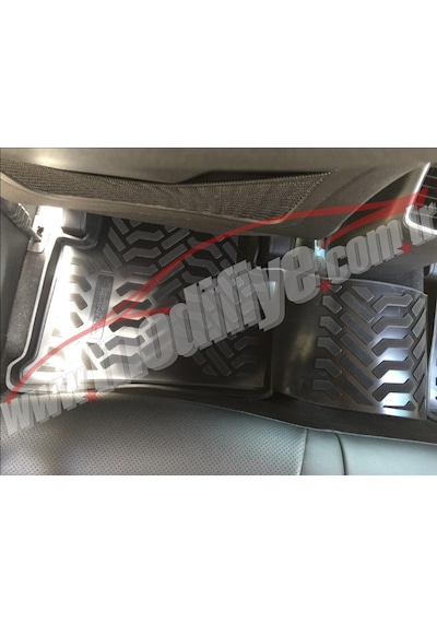 2019 Hyundai Tucson Havuzlu Paspas 1.Kalite Araca Özel Tasarım