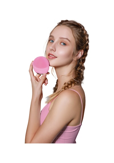 Foreo LUNA Mini 3™ Yüz Temizleme ve Masaj Cihazı Pearl Pink