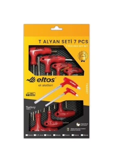Eltos Tas-007 Alyan Seti 7 Adet