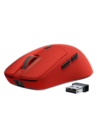 Thunderobot Ml6 Pro 8k Te Edition Red Pixart 3950 Sensör Kablosuz Gaming Mouse -