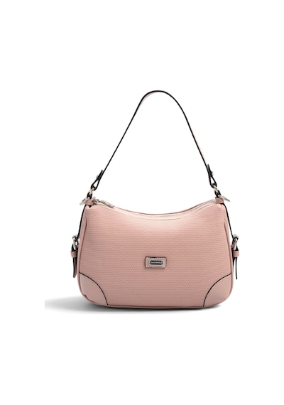 Silver Polo Sp1269 Kadın Omuz Çantası Petek Pink-pink
