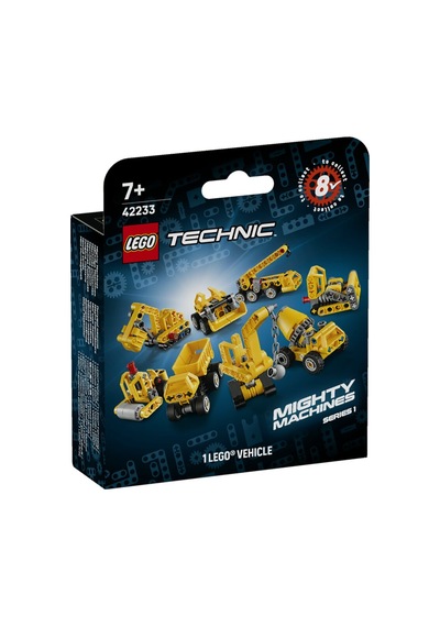 Lego 42233 Mighty Machines Series 1 - 8 Bulldozer