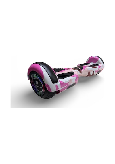 Elektrikli Kaykay Hoverboard Bluetooth Hoparlörlü RS-S5 Pink Camo