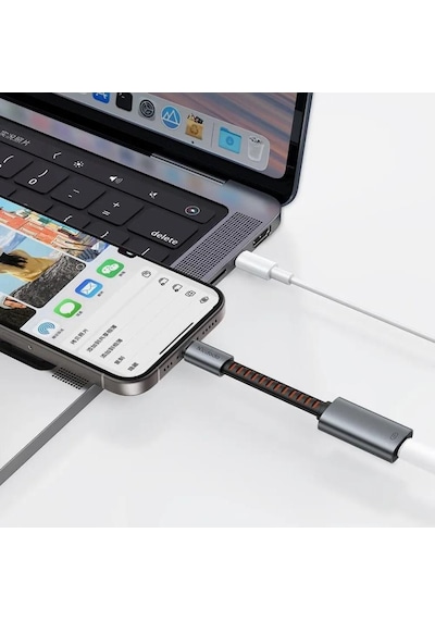 Mcdodo Ca-4870 Lightning To Typec 3in1 Dönüştürücü