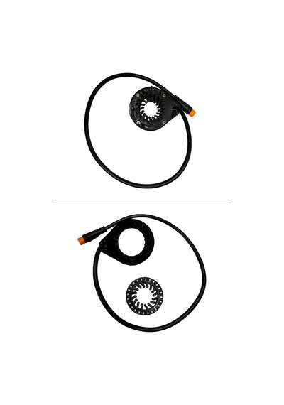 Rks Elektrikli Bisiklet Pedal Destek Sensörü Pas Yardımcı 36v / 48v Uyumlu 3 Pin