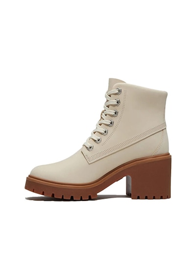 Timberland Stone Heıghts Mıd Lace Up Boot Kadın Günlük Bot Tb0a5s49ex41 Krem