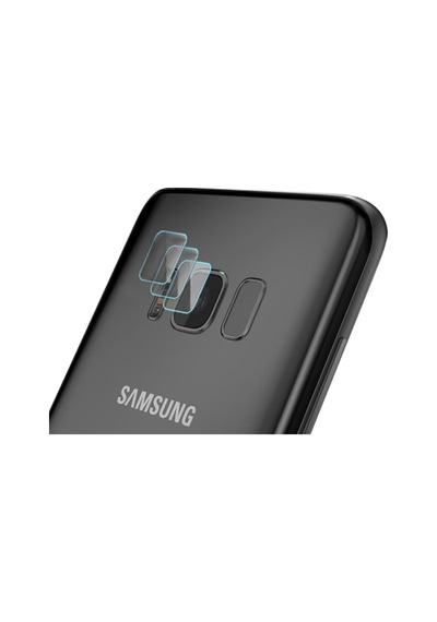 Gor Samsung Uyumlu Galaxy S8 Plus Nano Kamera Koruyucu 3 Adet Set
