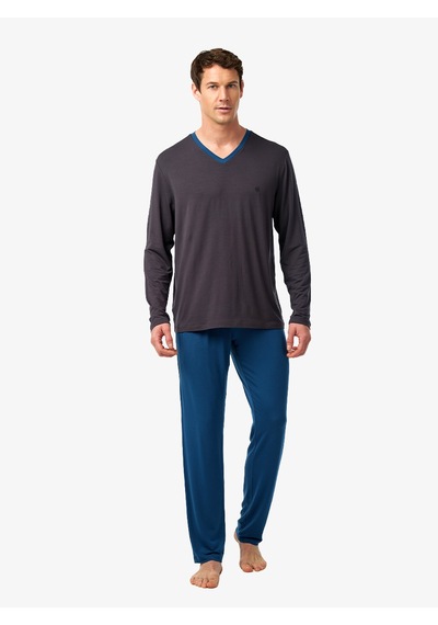 Blackspade Erkek Pijama Takımı 40975 - Antrasit