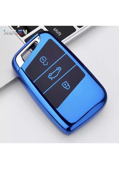Gma Keys Volkswagen Passat B8 Arteon Skoda Super B Tpu Anahtar Kılıf Sustasız Anahtar İçindir