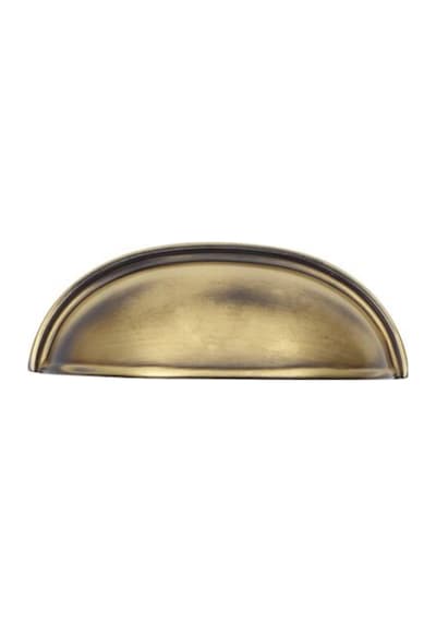 Kulp Tas 64 Mm Antik Sarı