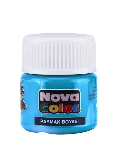 Nova Color Nc-460 Parmak Boyası 12 Renk Karışık