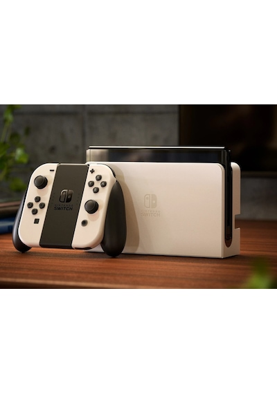 Nintendo Swich Oled 64 Gb Oyun Konsol Beyaz