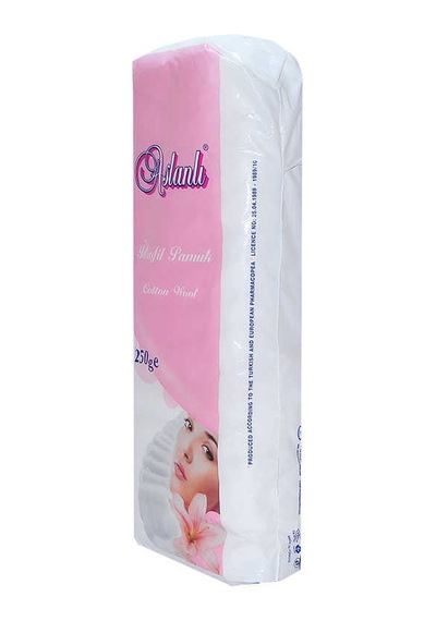 İdrofil Pamuk 250 Gr Paket Cotton Wool Renkli