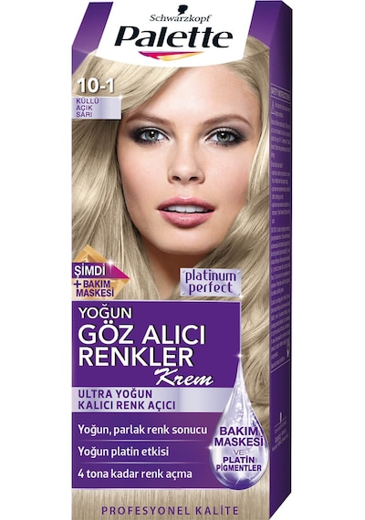 Palette Natural Göz Alıcı 10 - 1 K.Açık Sarı