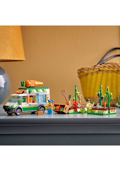 LEGO® City 60345 Çiftçi Pazarı Minibüsü 310 Parça