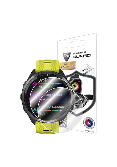 Garmin Forerunner 965 ile uyumlu IPG Ekran Koruyucu (2 Adet)
