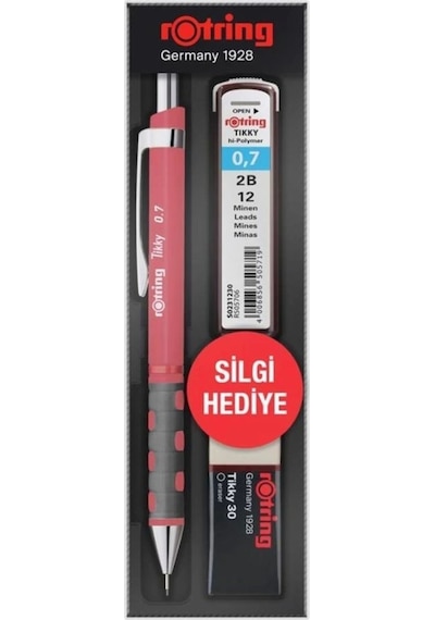 Tıkky Versatil Okul Seti 0.7mm Gül Kurusu