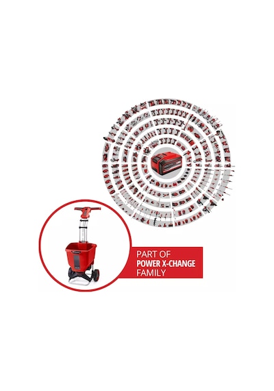 Einhell GE-SR 18/22 Li-Solo Akülü Çok Amaçlı Serpme Makinesi (Akü ve Şarj Hariç) - 3415430