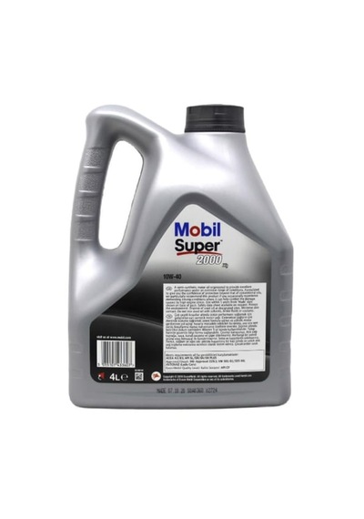 Mobil Super 3000 10W-40 2025 Motor Yağı