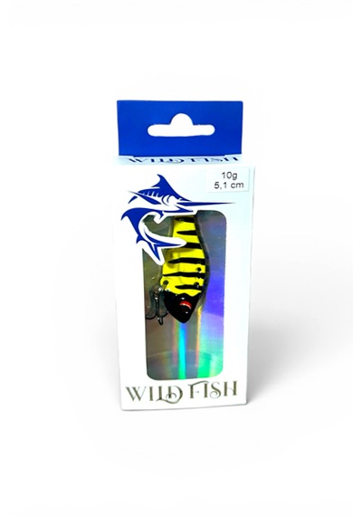 Wild Fish 0015 Bee Arı Vibrasyon Jig Yapay Yem 10 G