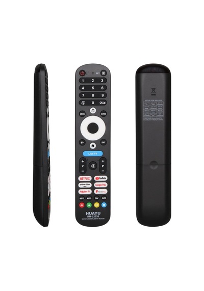 Huayu Rm-l2038 Netflix-youtube-disney-prime Video Tuşlu Universal Lcd-led Tv Kumanda