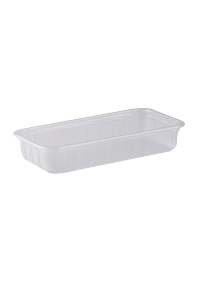 Şeffaf Plastik Dondurma Kase 500 Gr V403-1 1000 Adet