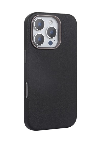 Apple Uyumlu iPhone 16 Pro Max Kılıf M-safe Şarj Özellikli Pu Deri Zore Adora Kapak